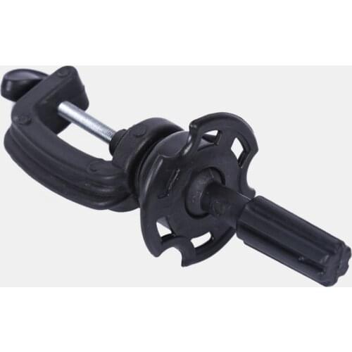 1PC Black Adjustable Mannequin Holder Wigs Stand For Mannequin Training Head Tool cosplay practice Head Clamp