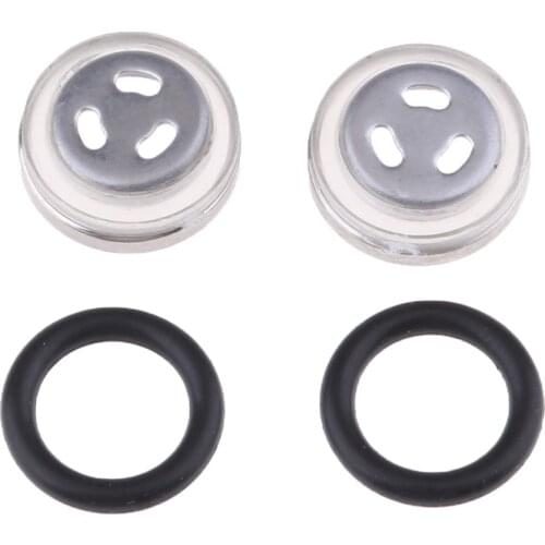 12mm Motorcycle Dirtbike Brake Master Cylinder Reservoir Sight Mirror Rubber Gasket for Dirt Bike