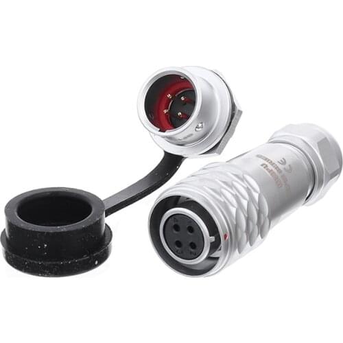 SF12 SF1210/S_+SF1212/P Female Plug Male Socket M12 Multi Core 2 3 4 5 6 7 9 Pin Waterproof Power Connector Industrial Medical