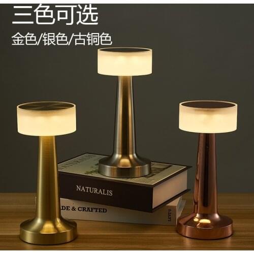Led USB charging table lamp creative table lamp hotel bar lamp outdoor small night light decorative lamp lamp for bedroom