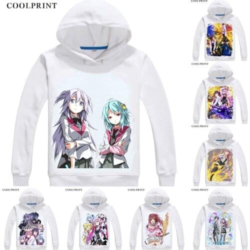 The Asterisk War Hoodies Multi-style Hooded Hoodie Gakusen Toshi Asterisk Gaiden Ayato Amagiri Asutarisuku Cosplay Sweatshirts