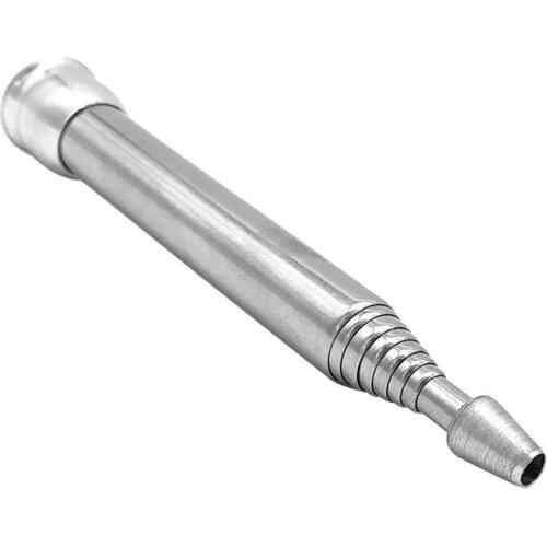 Outdoor Cooking Survival Blow Fire Tube Portable Fire Retractable Starter Steel Fire Blowpipe Tube Blow Camping Tube R7J8