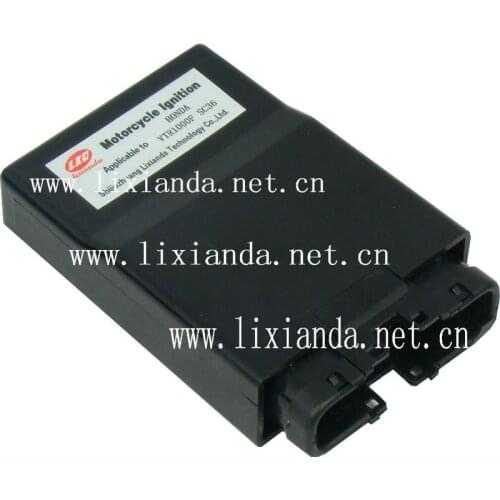 Intelligent Digital Motorcycle Ignition CDI Unit VTR1000F SC36 for Honda Ignitor # LXD-SC36