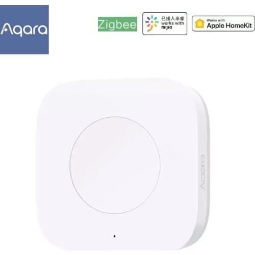 Xiaomi Aqara Smart Wireless Switch Key Intelligent Application Remote Control ZigBee Wireless Built in Gyro for Mi Home App