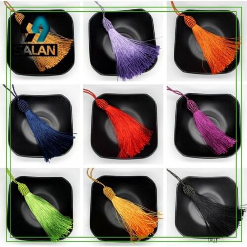 Spot wholesale 16cm long lace hair to be accessories tassel lace car pendant sofa curtain decoration