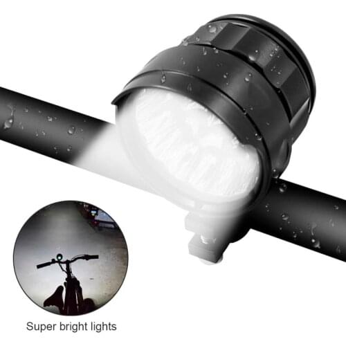 Bike Front Light 18* XML T6 Bicycle Light Super Bright 40000 Lumen Waterproof Cycling LED Head Lamp MTB Headlight