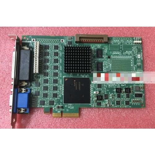 MATROX MORQ/16VD Y7250-00 Rev.A PCI-E MORPHIS QXT frame grabber