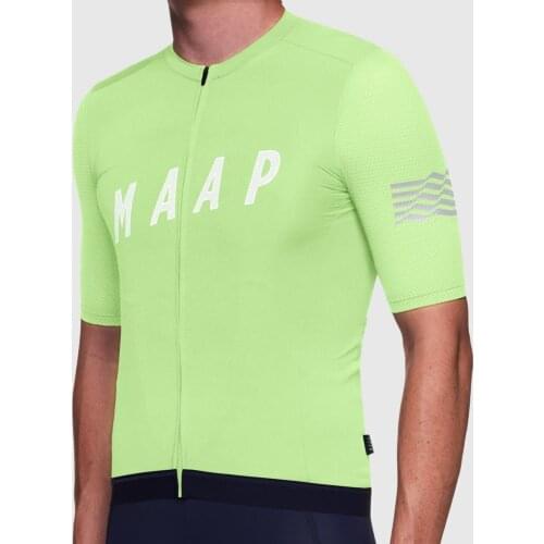 High quality lightweight Cycling jersey Pro Team Aero fit bike Clothes Air mesh sleeve mens Jerseys maillot ciclismo hombre