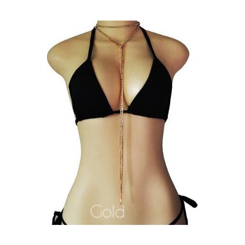 150cm Europe And America Ins Net Red Choker Neck Chain Rhinestone Bling Party Super Flash Long Necklace Statement Necklace Colar