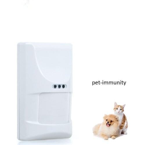 1/3/5pcs Wireless Pet Immunity Pir Sensor Alarm System For Home 433MHz Motion Detector with Tamper Swtich for Wifi GSM G90B