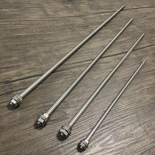 1pc stainless steel stirring mixing rod for agitating dispersing machine stirrier laboratory equipment accessories