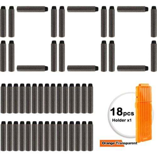 1000PCS Pack Foam Bullets For Nerf 7.2cm Refill Darts Toy Gun Bullets for Nerf Series Blasters with Compatible Bullet Clip Gift