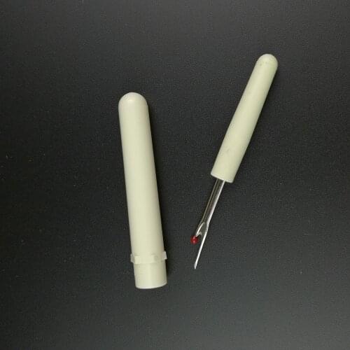 20PCs 8x1cm Craft Thread Cutter Seam Ripper Stitch Ripper Plastic Handle Sewing Tool Plastic Handle Seam Ripper Stitch Ripper
