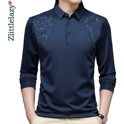 2021 brand fashion designer striped mens clothes polo shirts for men shirt long sleeve tops tee shirt luxury men clothing 81403