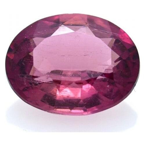 3,32 ct Tourmaline Oval Cut