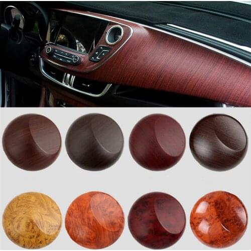 30x200cm PVC Wood Grain Textured Car Interior Stickers Waterproof Vinyl Wrap Film Decals Car Styling Furniture Decoration