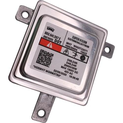 8K0941597E / W003T22071 D3S D3R D4S D4R OEM XENON Headlight Ballast For Audi Q3 Q5 A4 A5 A6 Q3 Q5 W003T22071
