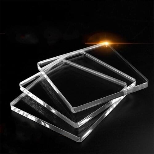 2mm 3mm 4mm 5mm Thickness acrylic perspex plate 200*300mm Acrylic display frame