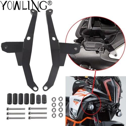 Motorcycle Accessories Spotlight Brackets Holder Spot Light Mount For 1090 1290 ADV All Year 1290 Super Adventure 2015 2016