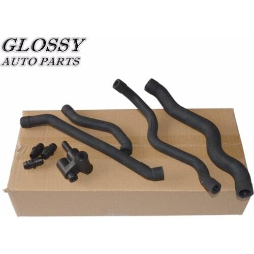 AP02 Crankcase Breather Hose Kits For Mercedes C-Class C240 C280 C320 1120180382 1120180482 1120180282 1120180182