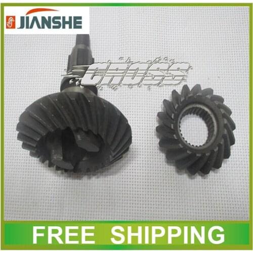 Main driven bevel gear shaft MIDDLE GEAR REBUILD COMP KIT Jianshe ATV 400cc ATV400 accessories quad free shipping