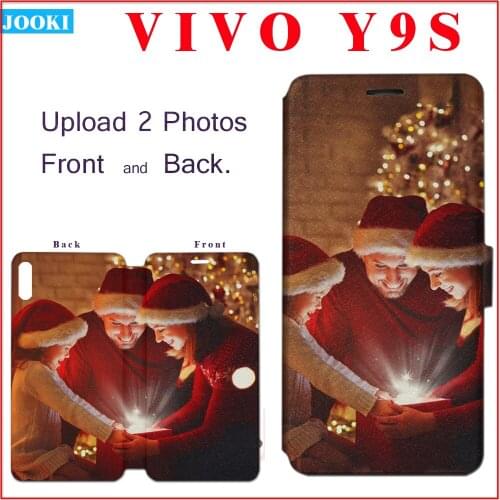 Vivo Y81 Y91 Ultra Slim Phone Case For VIVO Y9S Personalised photo Womens Leather For Vivo IQOO NEO Z5X X9S X9 Plus Cover Coque