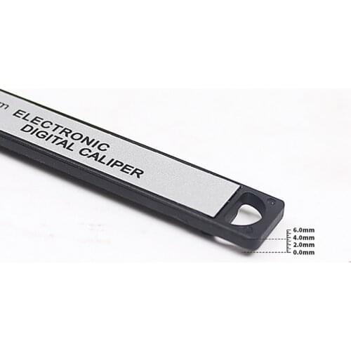 Digital Metal Caliper Stainless Steel Vernier Calipers Electronic Micrometer Ruler Depth Measuring Tool Gauge Instrument 0-150mm