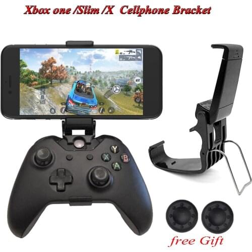 Phone Clip Mount Stand Bracket for Xbox one/ S / X Wireless Controller for iPhone Samsung Sony Holder