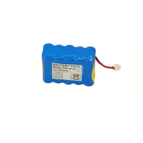 FOR TOP BP-53 Compatible TOP -5300 Top-3300 TOP-2200 Infusion Pump Battery