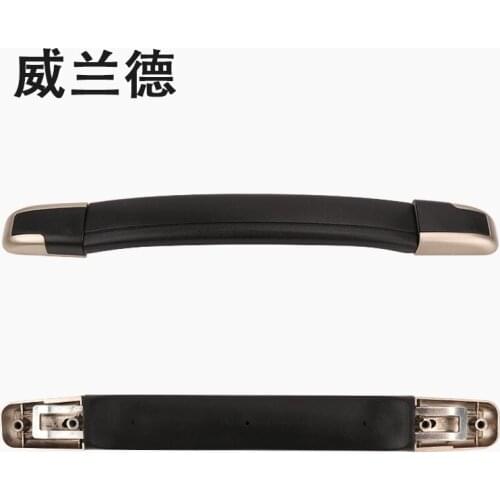 Traveling bag suitcase handlebar plastic grip pull belt Load-bearing luggage accessorie handles carry password plastic handle