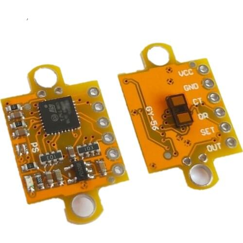 GY-56L1 VL53L1X Laser ranging sensor module Serial port I2C Switch Output
