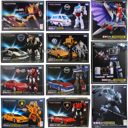 Transformers Masterpiece KO MP 11 12 13 14 15 16 17 18 19 20 21 23 25 26 27 30 33 36 39 46 Action Figure Model Toys Hot Rod