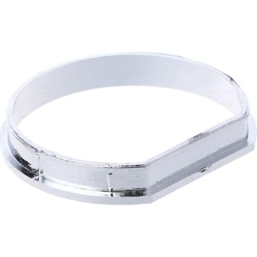 Chrome Gauge Dash Dial Rings Bezel Trim Speedometer AC M-Tech For BMW E46 M M3 E7CA