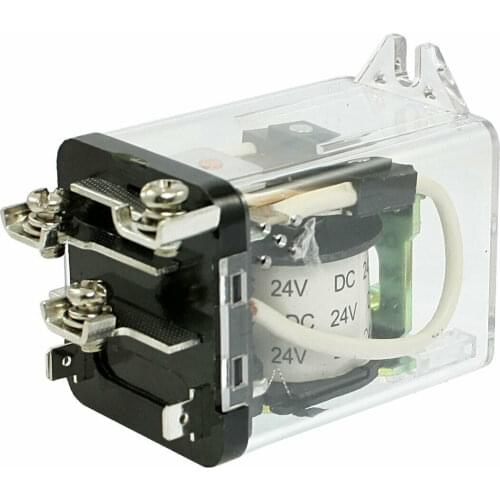 JQX-80F-1Z DC 24V Coil 80A Electronmagnetic High Power Relay 1 NO 1 NC
