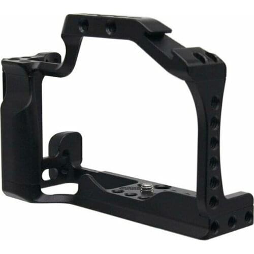 Cage Rig with Nato Rail Arca Swiss Plate Hand Grip for Canon EOS M50 / M5
