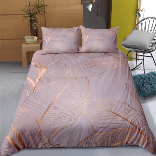 2/3 Pieces Colorful Blooming Bedding Set 3D Print Stone G rain Duvet Cover Single Queen Bed Quilt Cover Pillowcase(No Sheets)