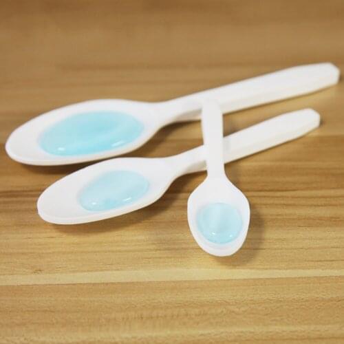 3/5/10ml Laboratory spoon, drug or sample spoon, weighing spoon, medicinal ladle Single head