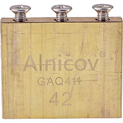 Brass Block Musical Instrument Parts for Guitar Tremolo Bridge