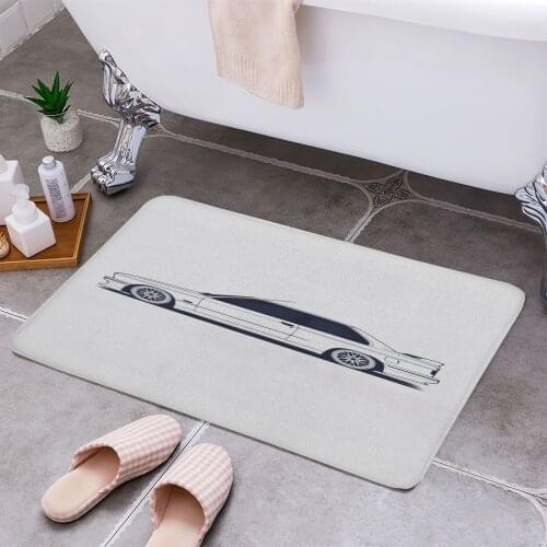 M3 E30 Carpet Areas Rug Non-slip Floor Mat Rug 3D Printing Living Room Bedroom Door Mat Home Decoration