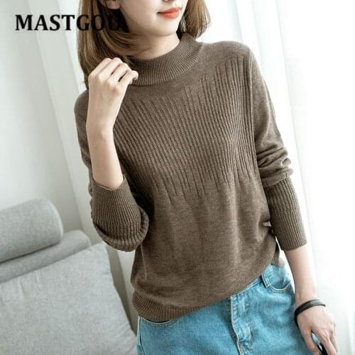 Женские кашемировые пуловеры MASTGOU China At AliExpress