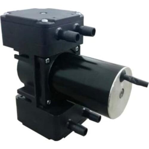55L/m -82kPa 2bar Brushless EPDM Miniature Air Sampling Pumps Small Diaphragm Pumps Mini Pumps Gas Transfer Air Detection