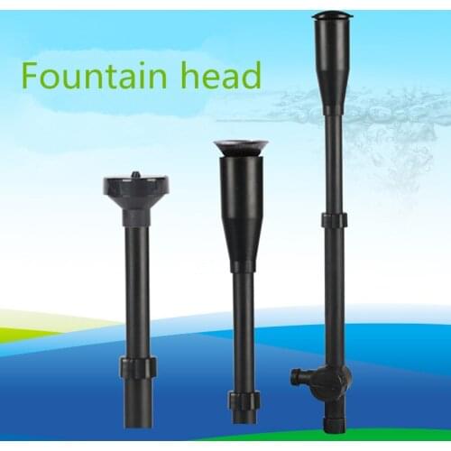 Fountain Pump Nozzle Water Waterfall Garden Spray Head Decoration Fountain Pool Pond Outdoor Fountains Bird Baths