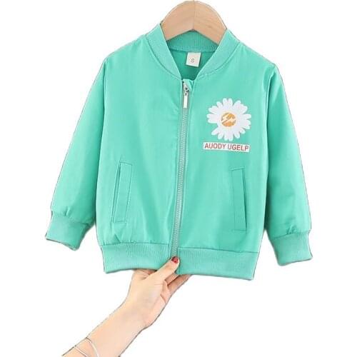 New Lan DiLi Spring Jackets For Girls