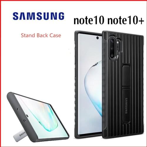 Samsung Galaxy Note 10 Plus note 10+ Standing Protect Case Original Ultimate Full Protective Phone Shell Tough Stand Armor Cover