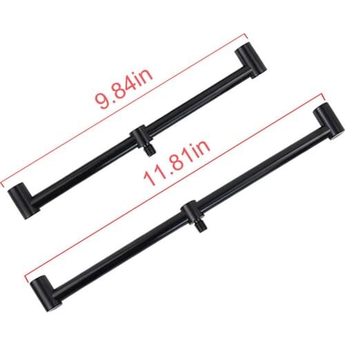 Carp Fishing Rod Support Buzz Bars For 2 Fishing Rods Pod Buzzer Fishing Rod Holder Fishing Rod Bracket Fishing Accessories