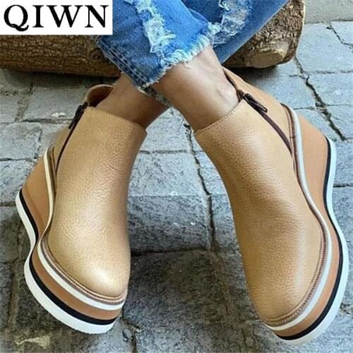 QIWN Women's Boots