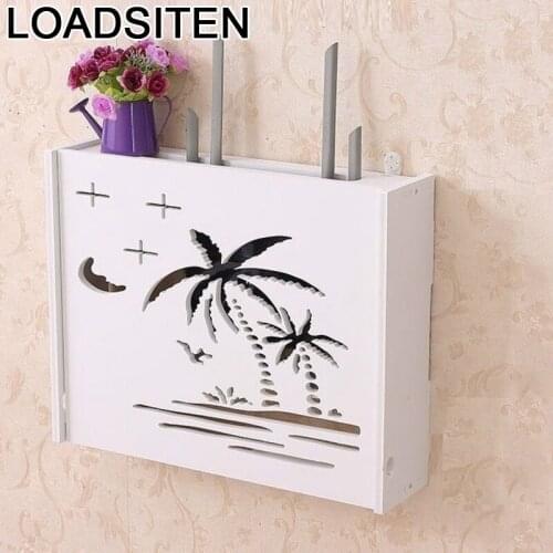 Secret Boite De Bureau Remote Control Holder Wooden Caixa Organizadora Rangement Organizer Storage Box