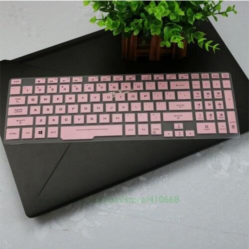 15.6 inch laptop Keyboard Cover Protector Skin For ASUS ROG Zephyrus M GU501GM GU501 GU501G GM501GS GM501 GM501G GM501GM