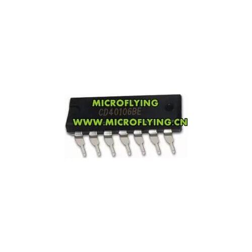 20-50-100PCS CD40106 CD40106BE 40106 DISPARADOR de IC