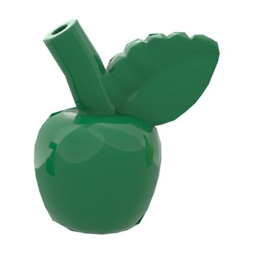 20PCS Apple Building Blocks Compatible Major Brand Kids Toys 33051 Early LearningMOC Education Gifts